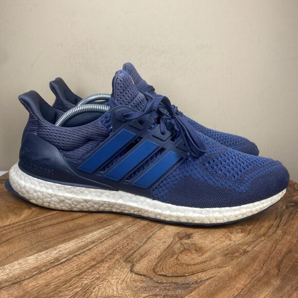 Adidas Ultra Boost 1.0 Collegiate Royal Blue Mens Blue Size 11.5 Running Shoes - Picture 1 of 10